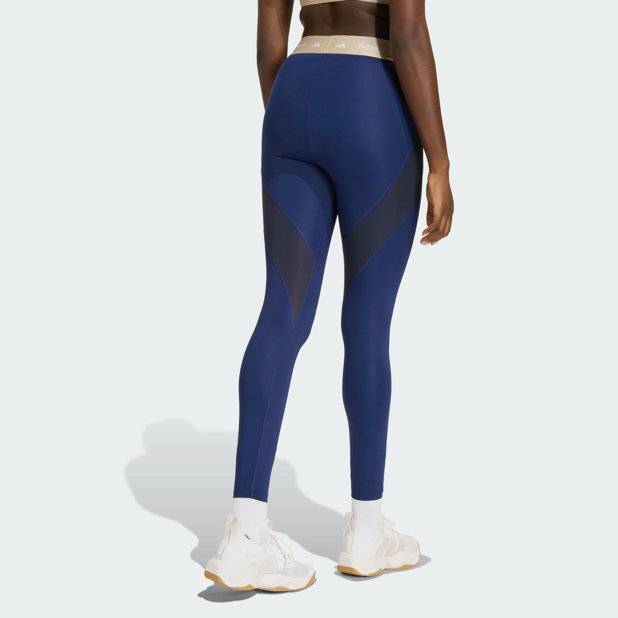 Legging de training 7/8 Colorblock Techfit 3/5