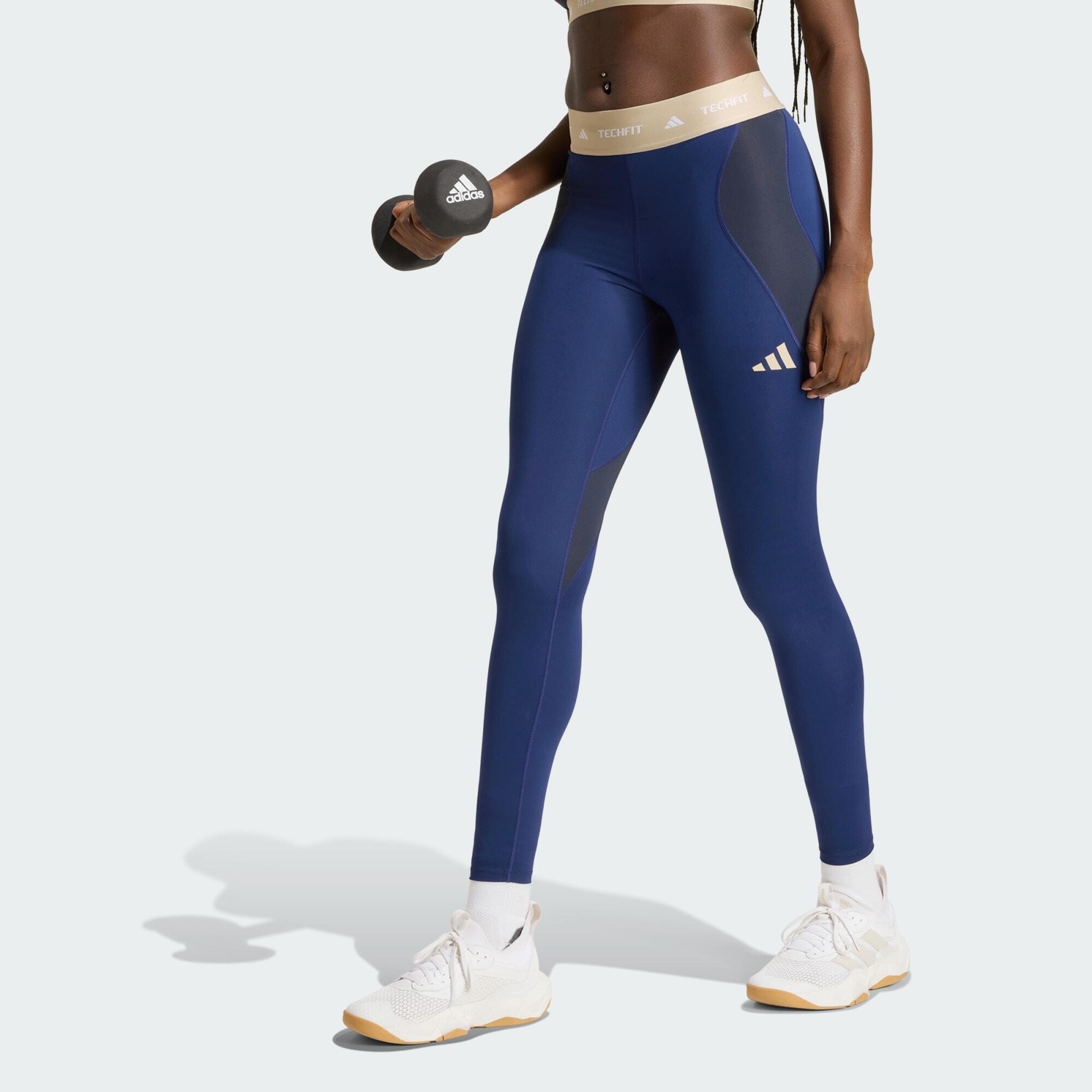 Legging de training 7/8 Colorblock Techfit 2/5