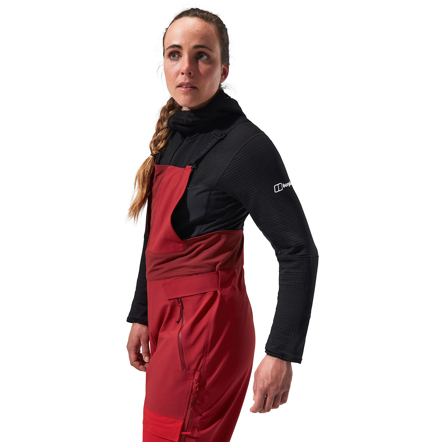 Damen Latzhose WMTN ARETE DESCEND GTX BIB PANTS 3/7