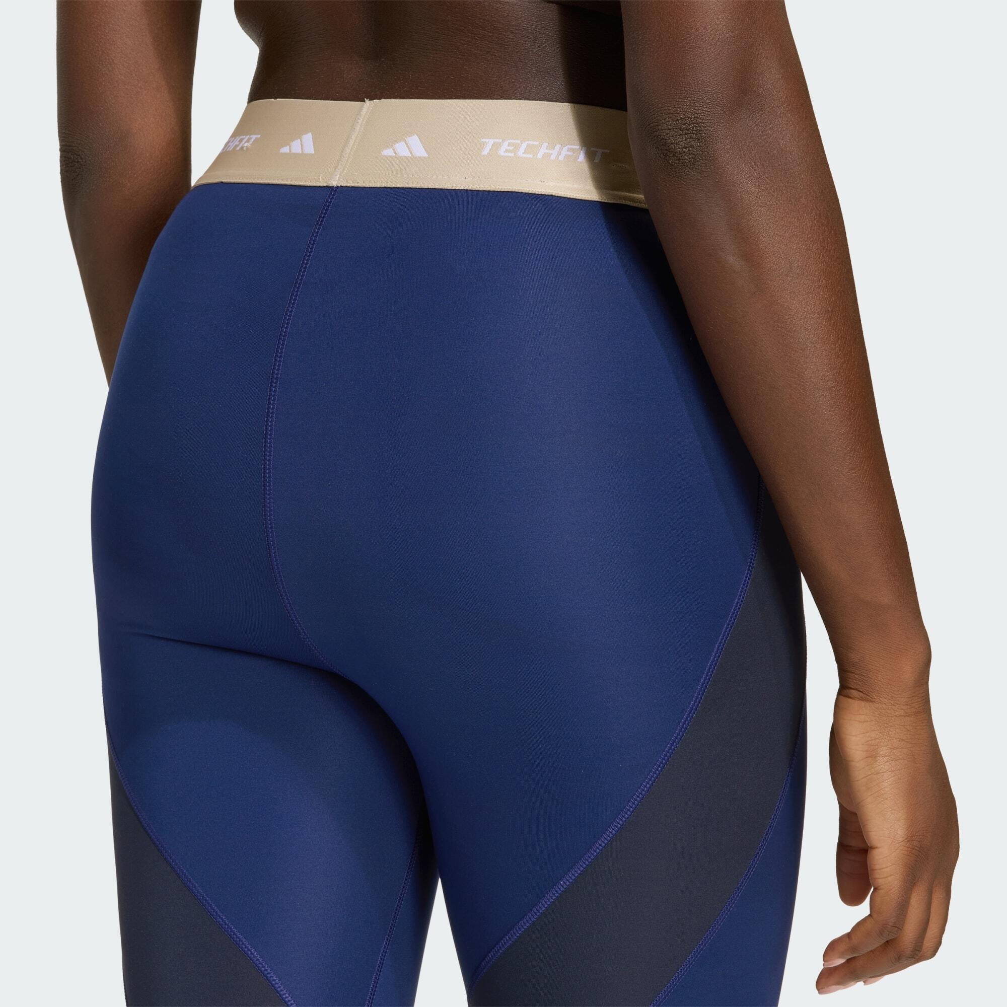 Legging de training 7/8 Colorblock Techfit 5/5