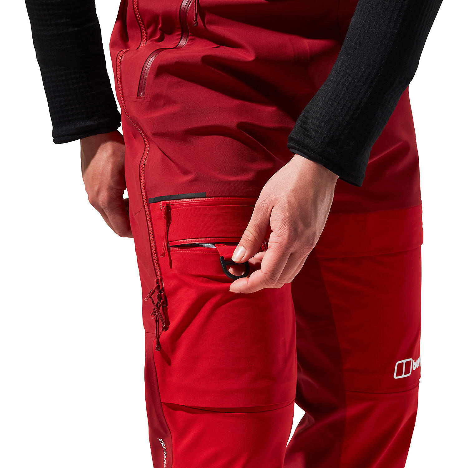 Damen Latzhose WMTN ARETE DESCEND GTX BIB PANTS 6/7