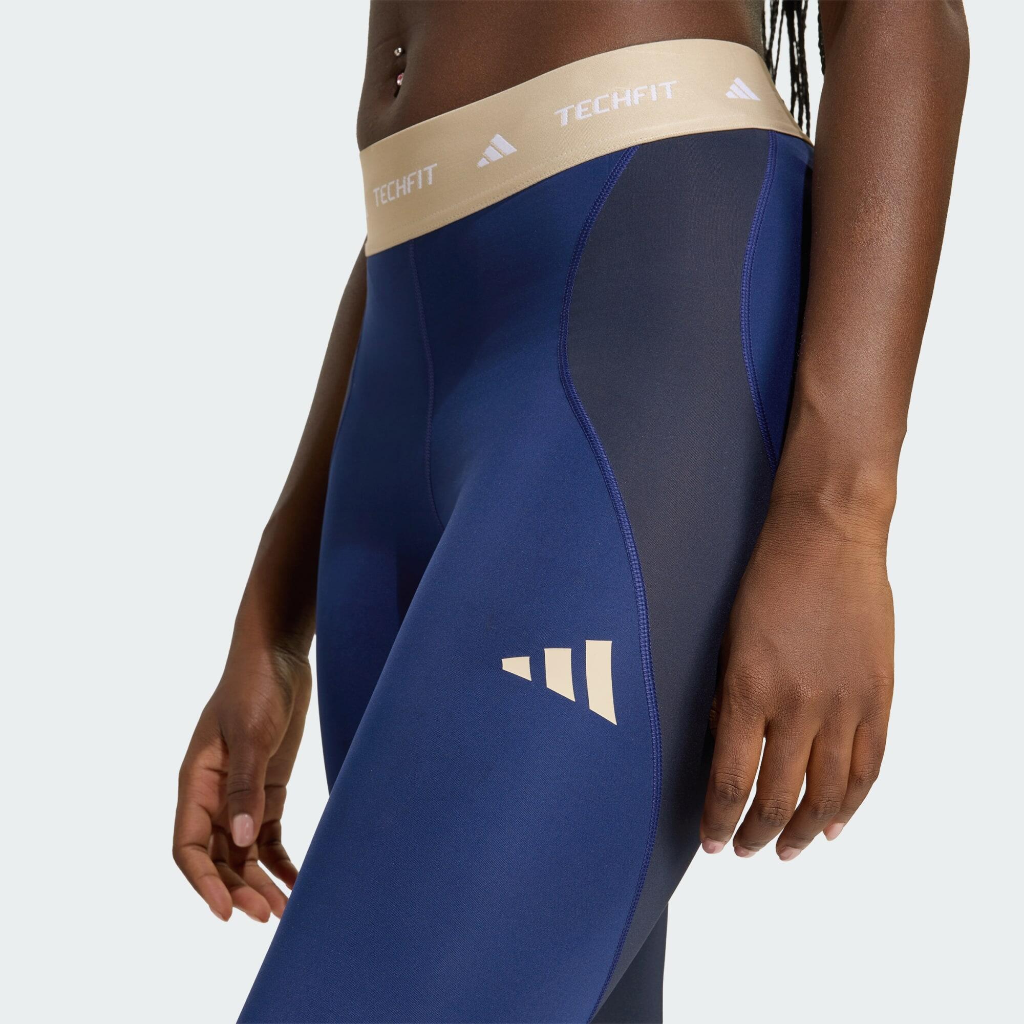 Legging de training 7/8 Colorblock Techfit 4/5