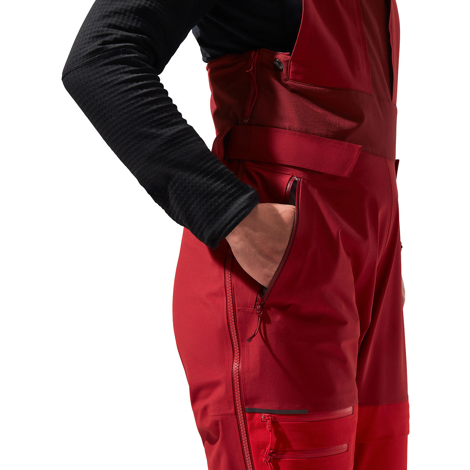 Damen Latzhose WMTN ARETE DESCEND GTX BIB PANTS 5/7