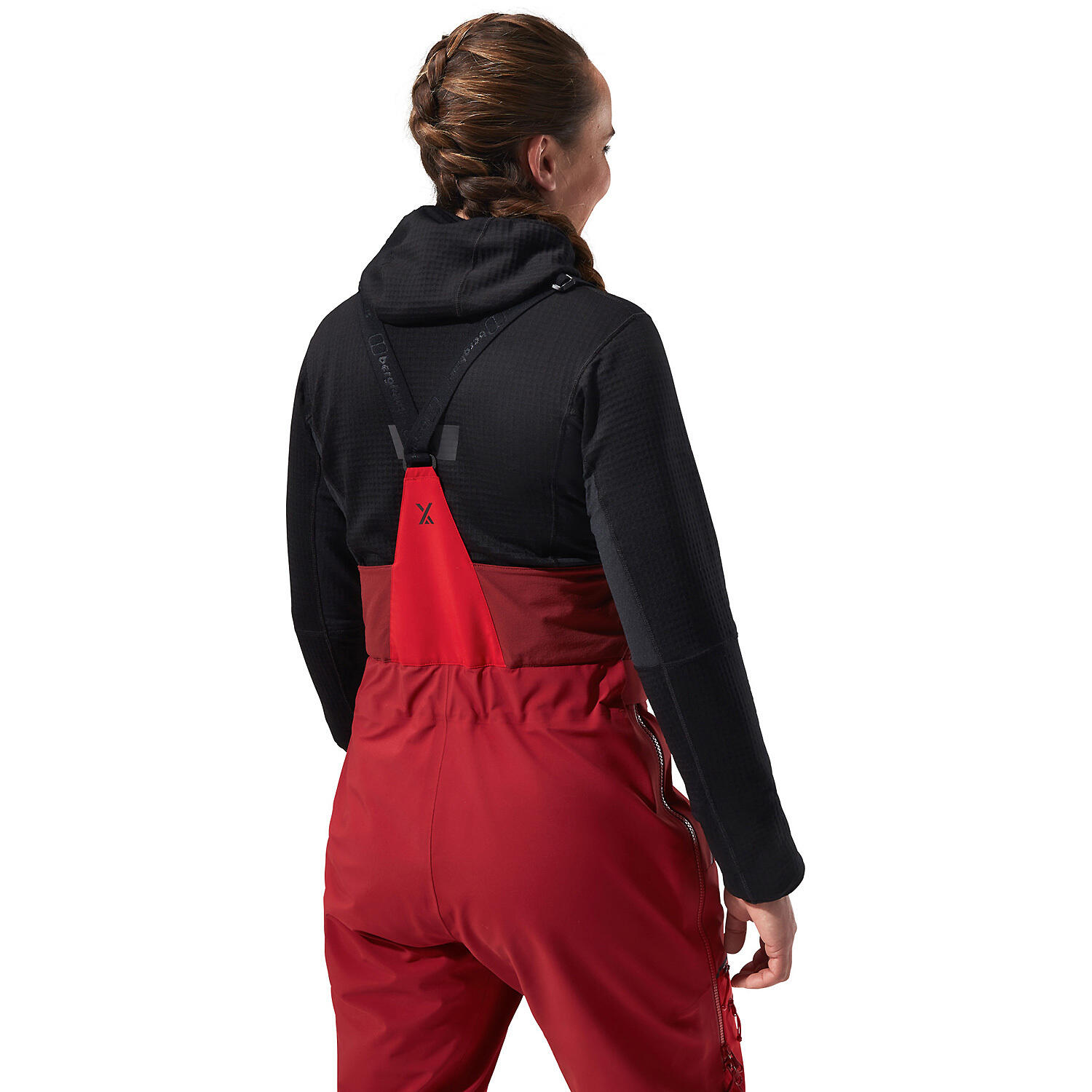 Damen Latzhose WMTN ARETE DESCEND GTX BIB PANTS 4/7