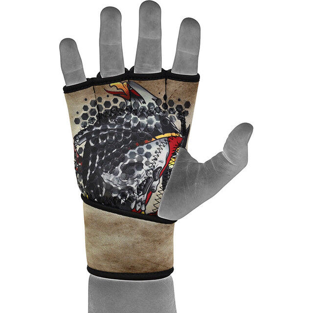 GEWICHTHEBEHANDSCHUHE X2 T1 MIT LANGEM RIEMEN – S/M 2/4