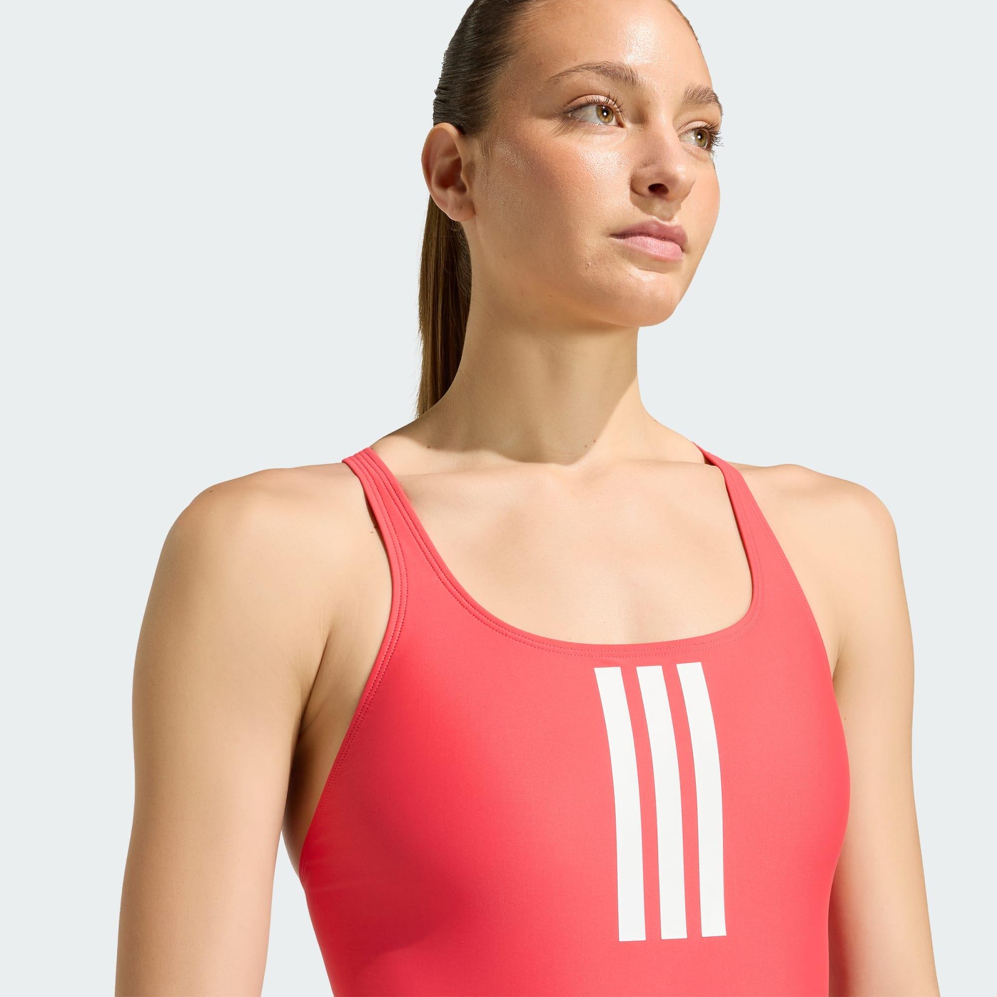 Maillot de bain 3 bandes dos en V 5/5