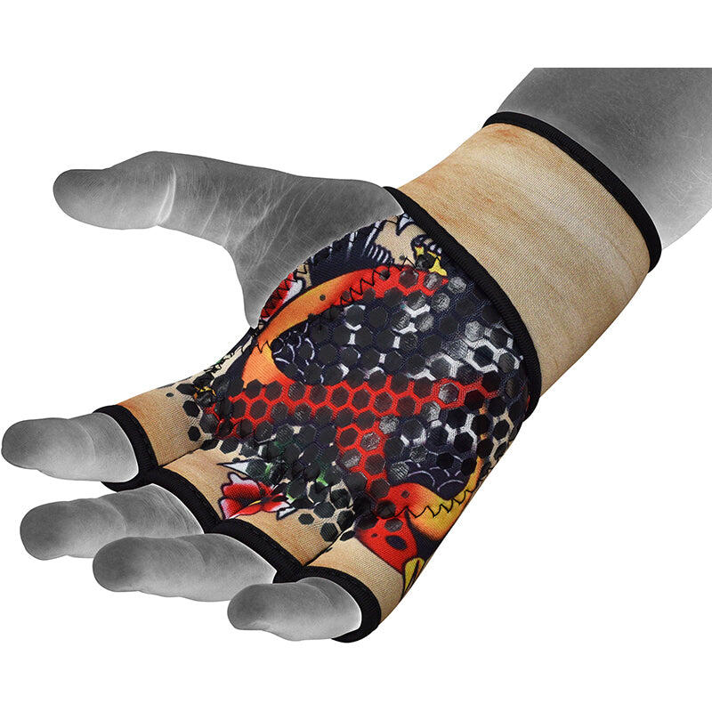 Gewichthebehandschuhe X2 T3 mit langem Riemen – L/XL 3/4