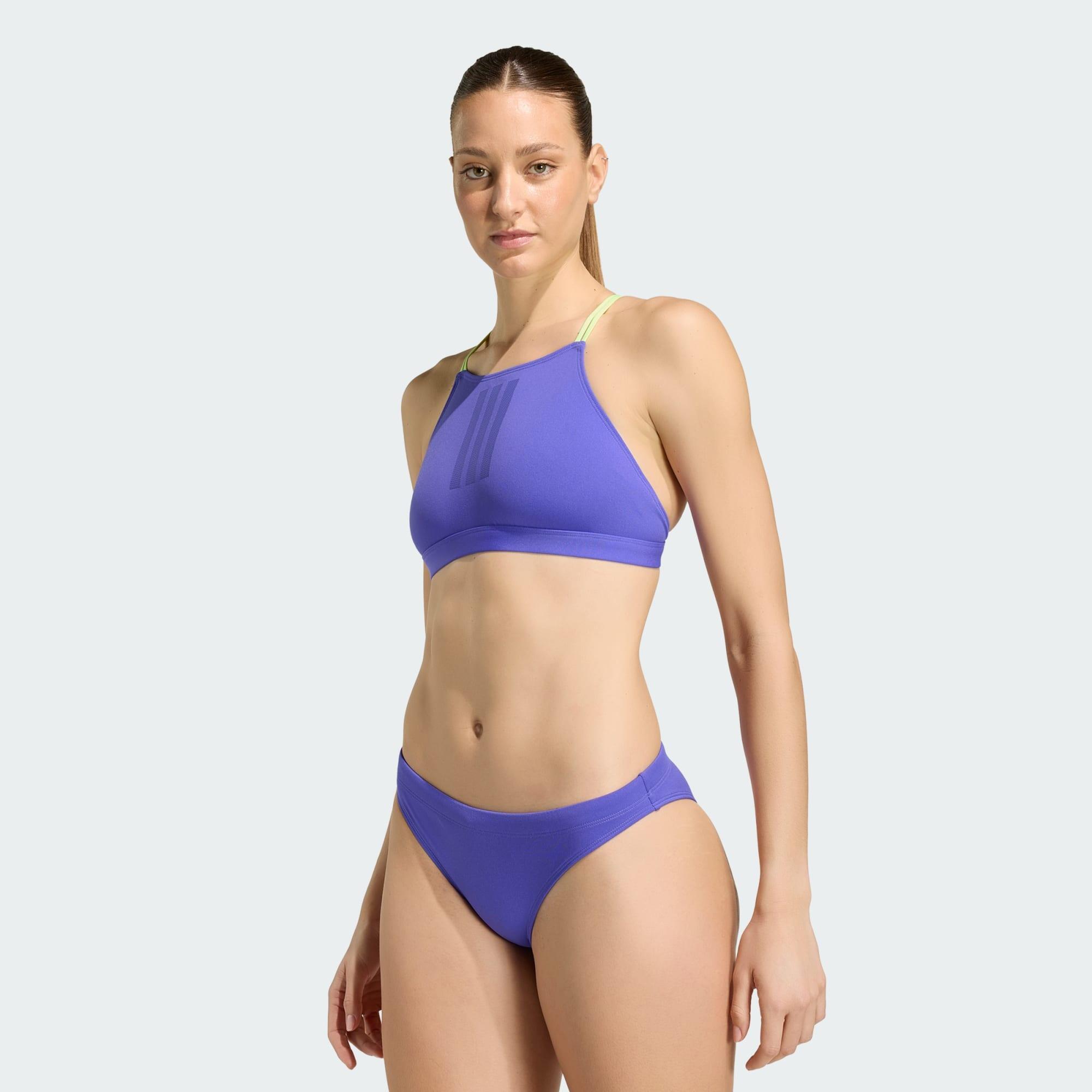 ZESTAW BIKINI RIPSTREAM Z KRZYŻUJĄCYMI SIĘ REGULOWANYMI RAMIĄCZKAMI