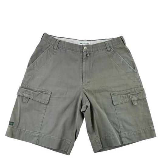 Seconde vie - Short Homme Cargo Kaki - Très bon état