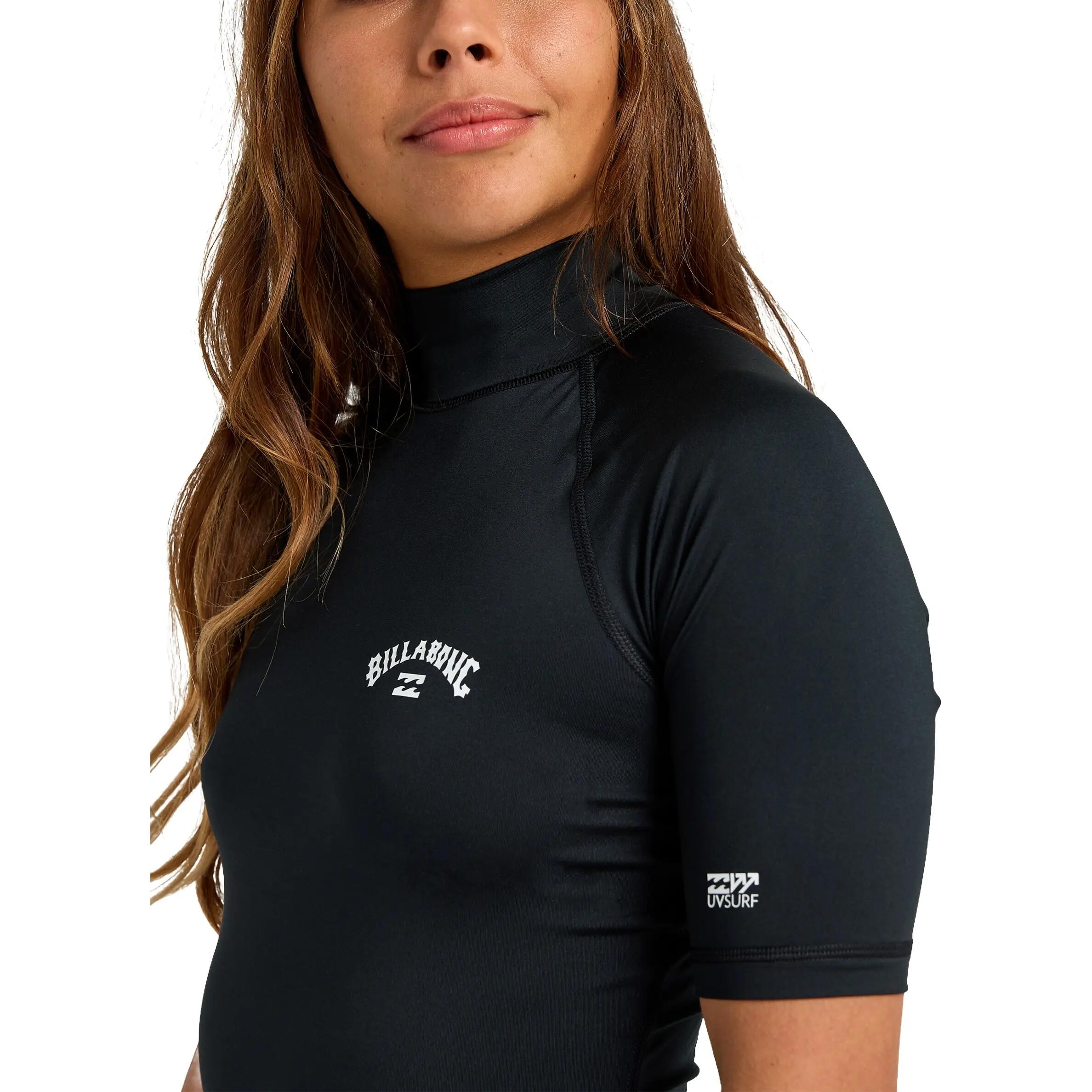 Billabong Tropical Surf Rash Vest-Black 5/5