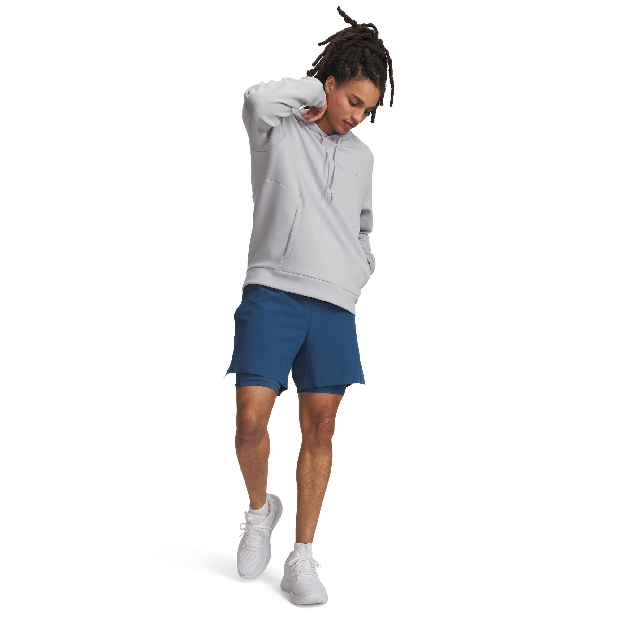 Shorts 2-In-1 Vanish Elite Under Armour Uomo 6009869 3/5