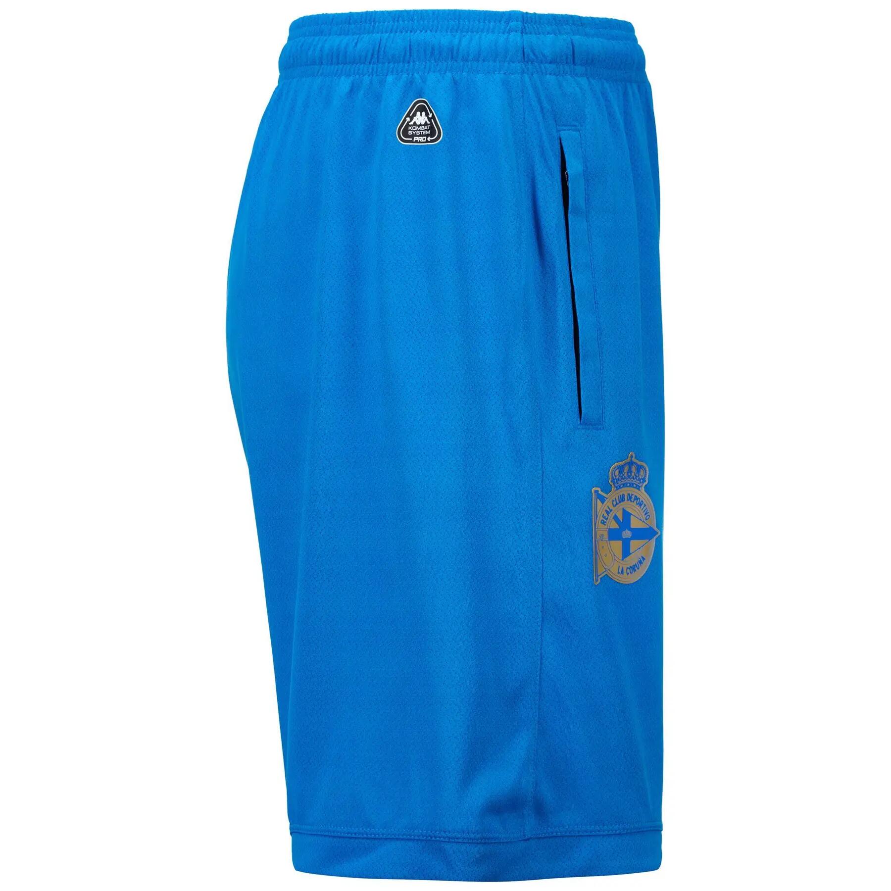 Short Deportivo La Corogne Mixiozip Pro 2025/26 3/3