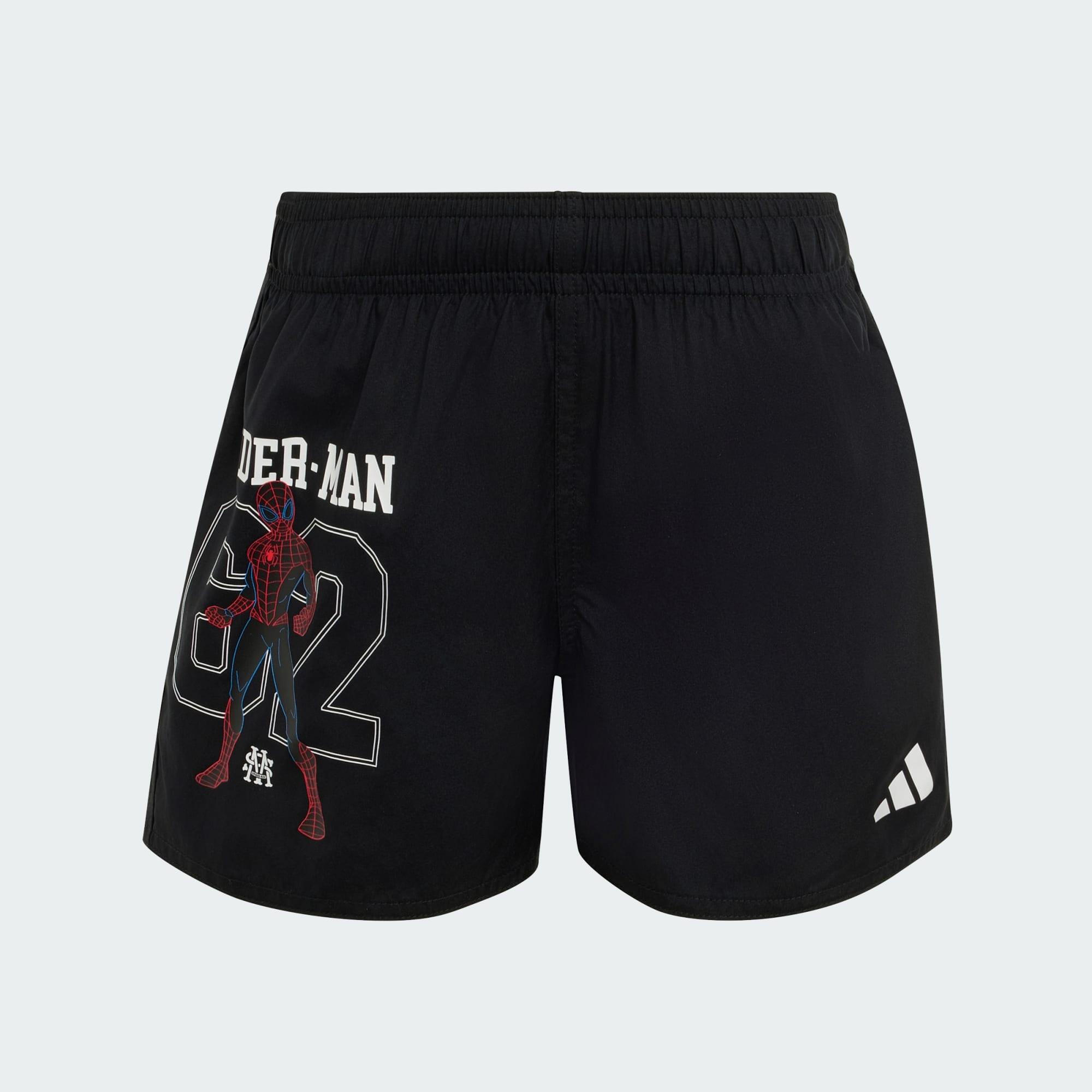 ADIDAS PLAVECKÉ ŠORTKY MARVEL SPIDER-MAN