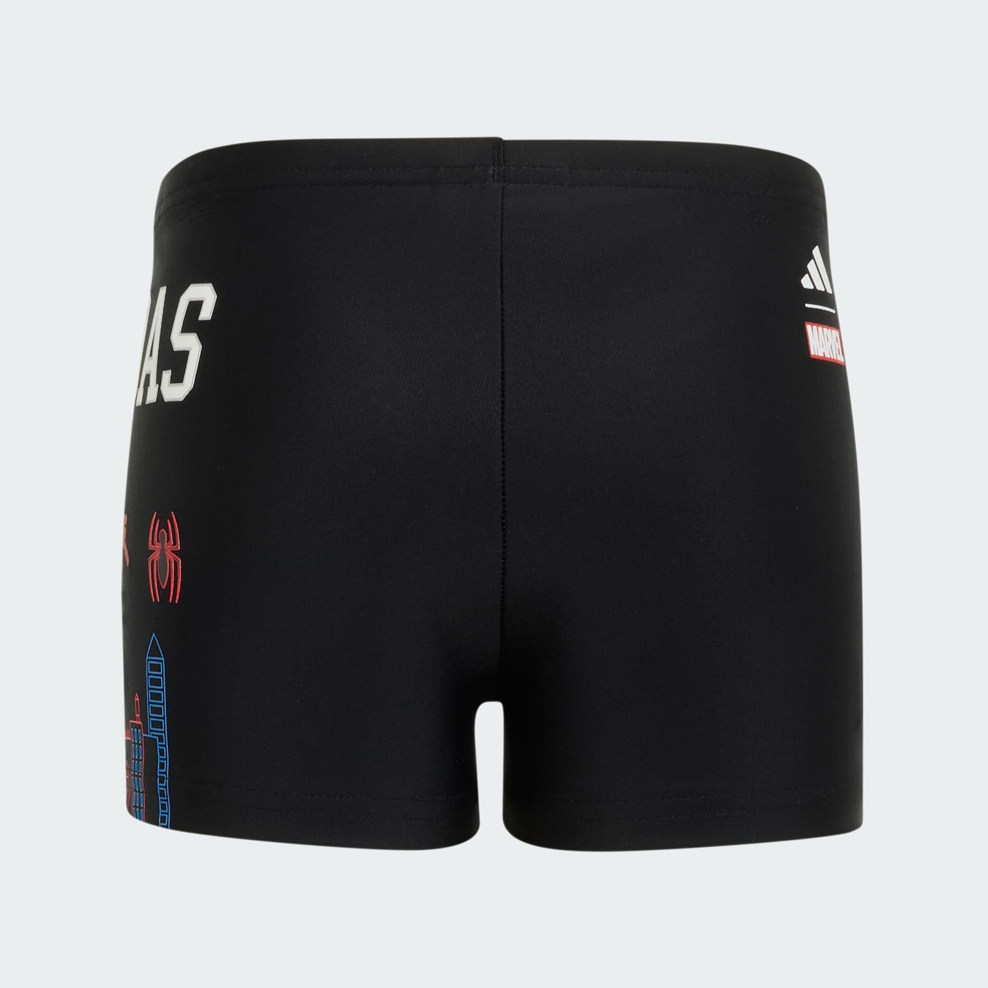 ADIDAS MARVEL SPIDER-MAN KIDS BOXER-BADEHOSE 4/5
