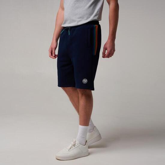 Short Color Lines homme Roland-Garros - Marine