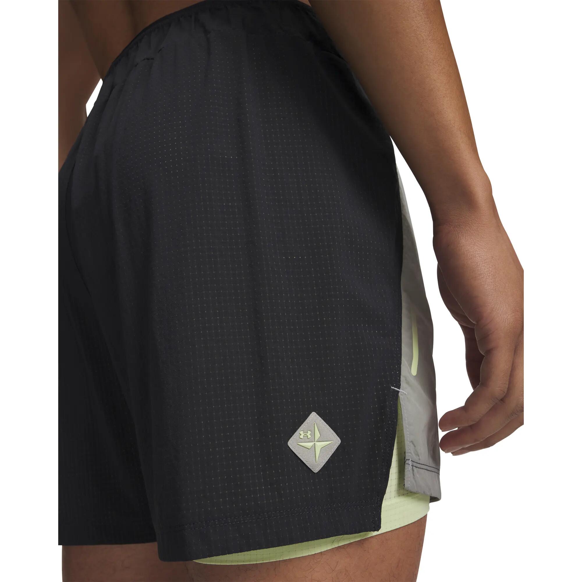 Under Armour Herren Short Trail Run 5in Lined Shorts 6009548 4/4
