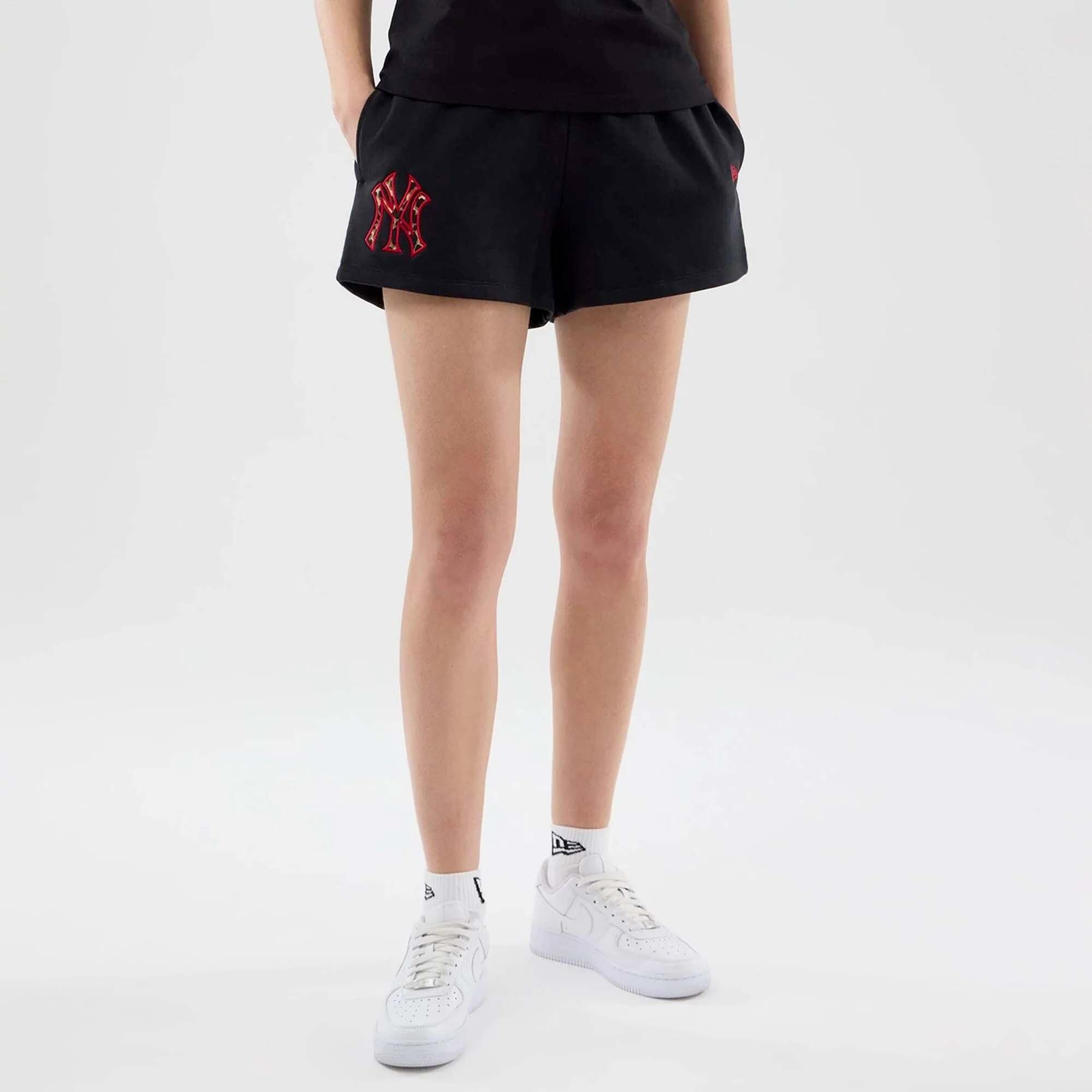 Pantaloni Corti New Era Wmns Mlb Infill Short Neyyan Mulher 2/5