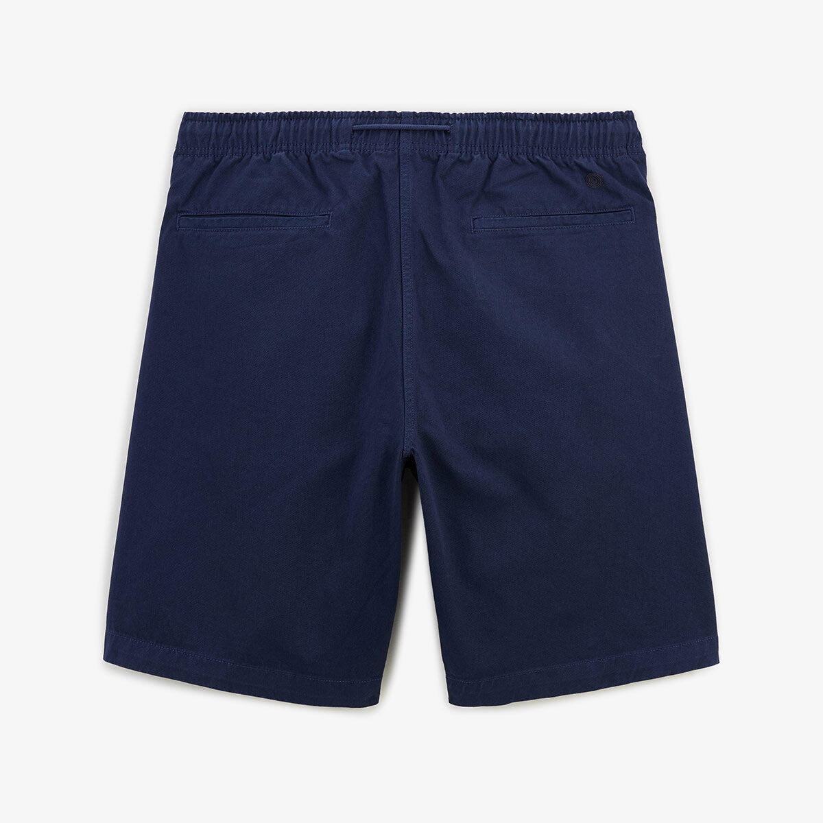 Bermuda 201 in cotone blu navy dal taglio ampio 2/3