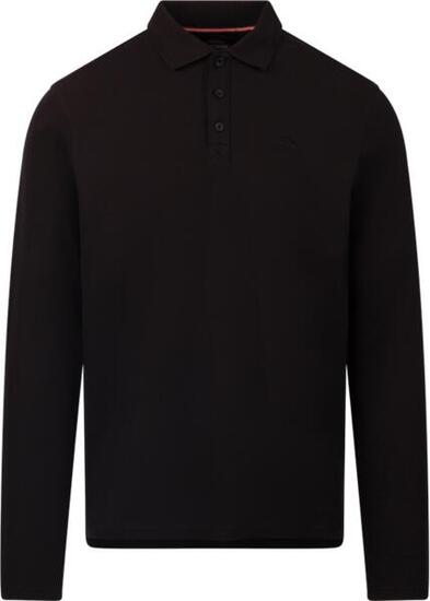 Trespass Leblanc - Polo homme manches longues noir