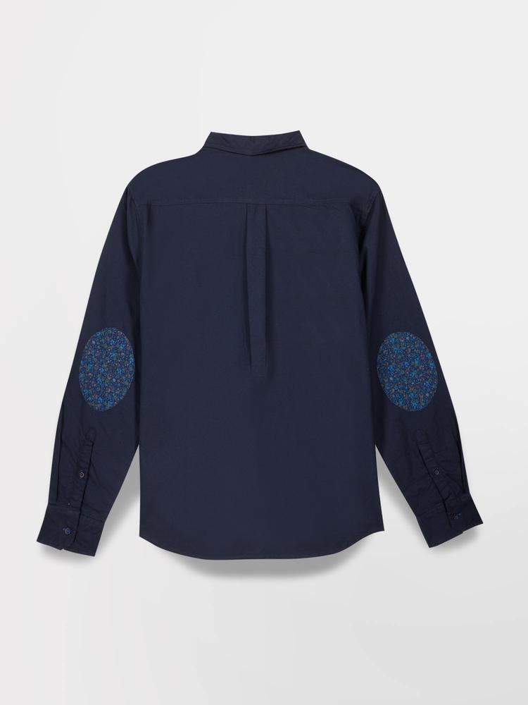Camisa de Hombre TBS JANOV Azul Marino 5/5
