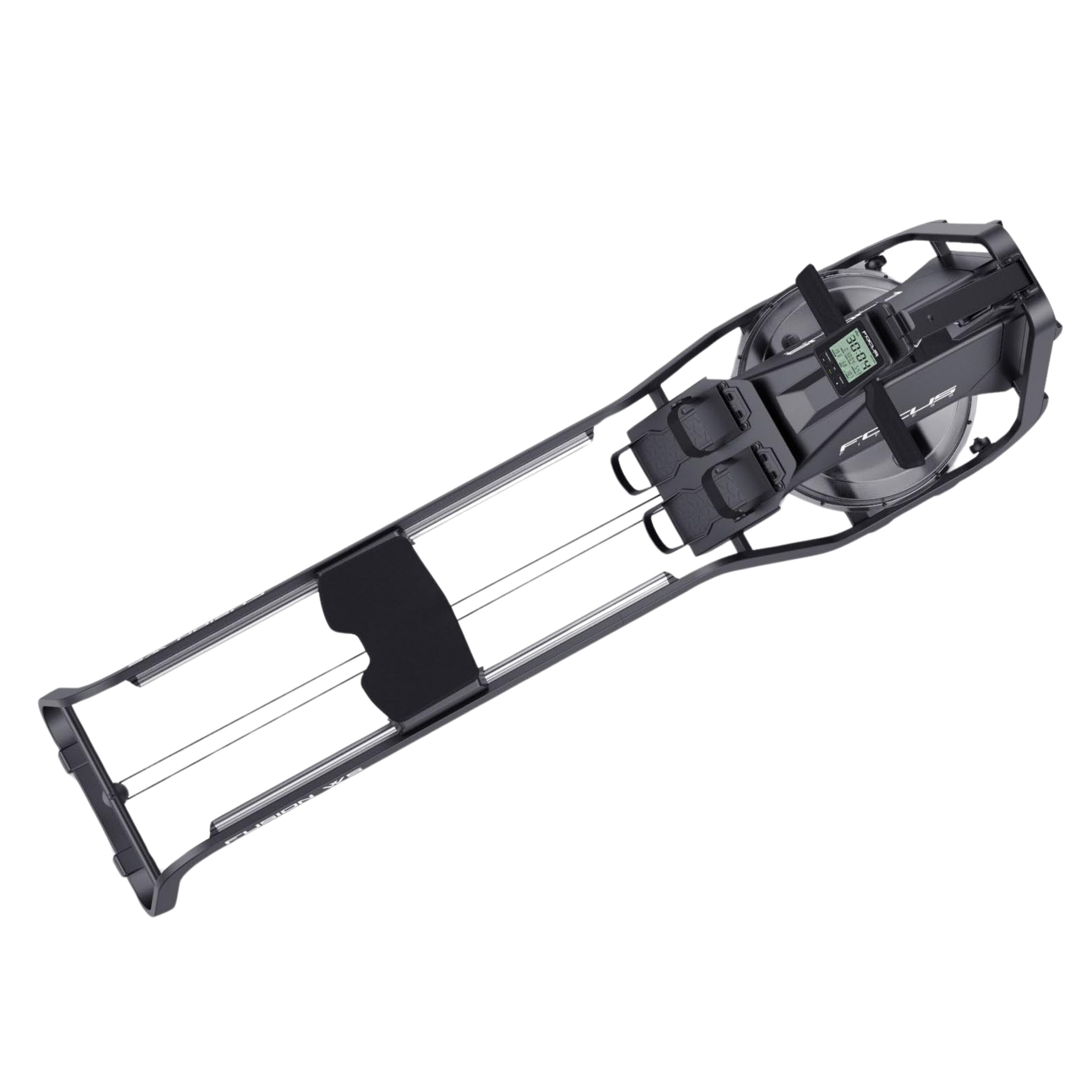 Roeitrainer met waterweerstand Focus Fitness Fusion W5 – Houten frame – Bluetoot 5/7