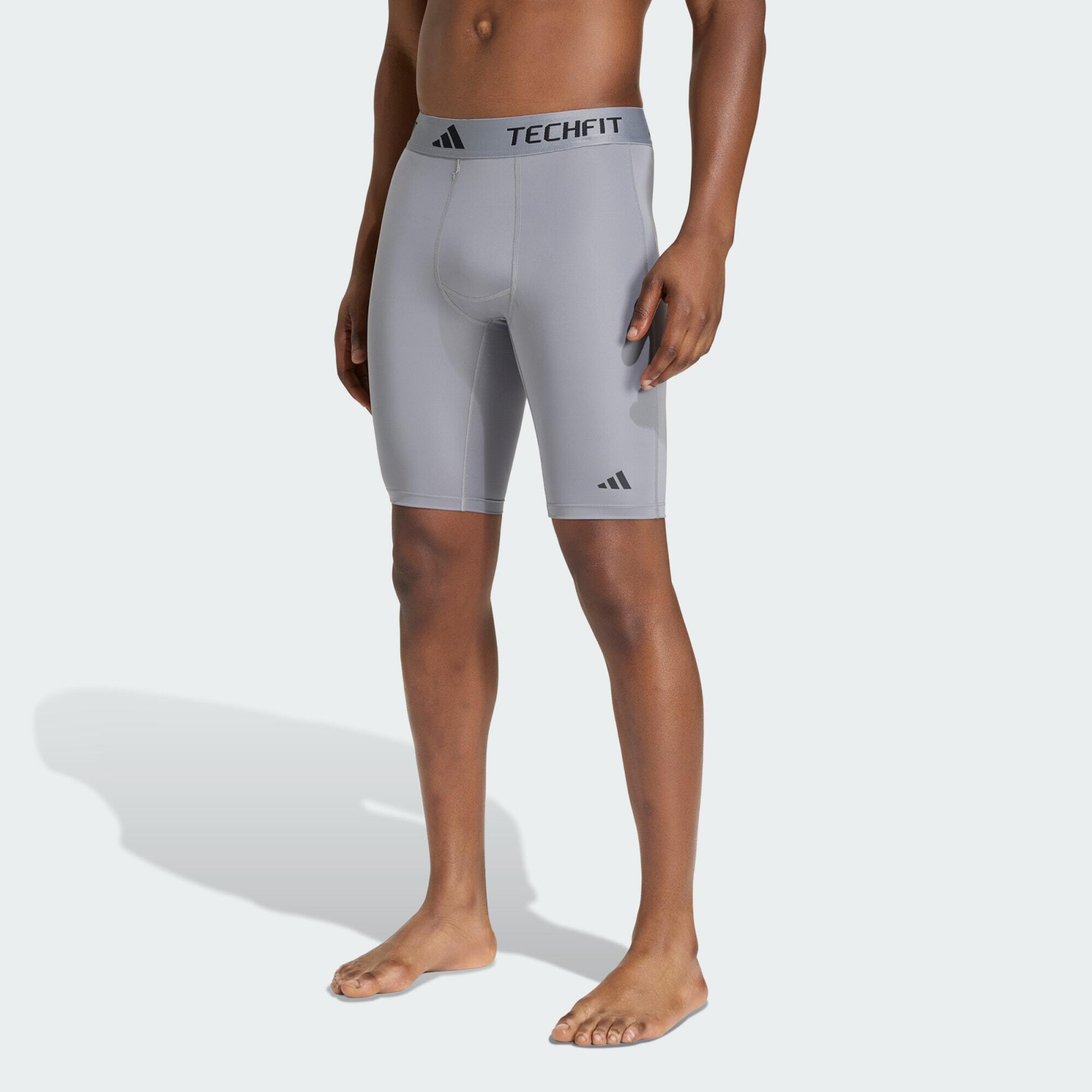 Krótkie kompresyjne legginsy treningowe TECHFIT