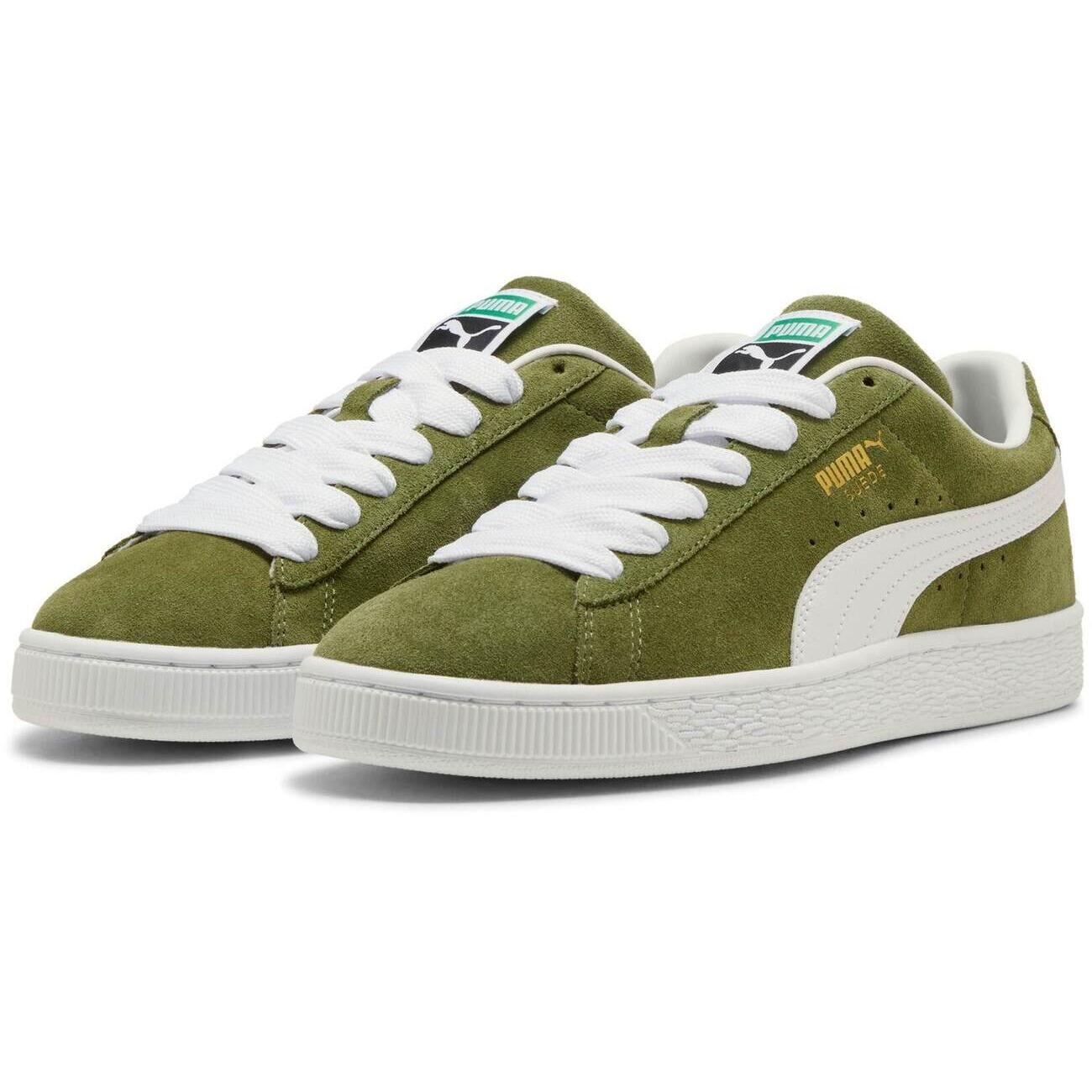 Turnschuhe Puma Suede Classic, Grün, Unisex 3/7