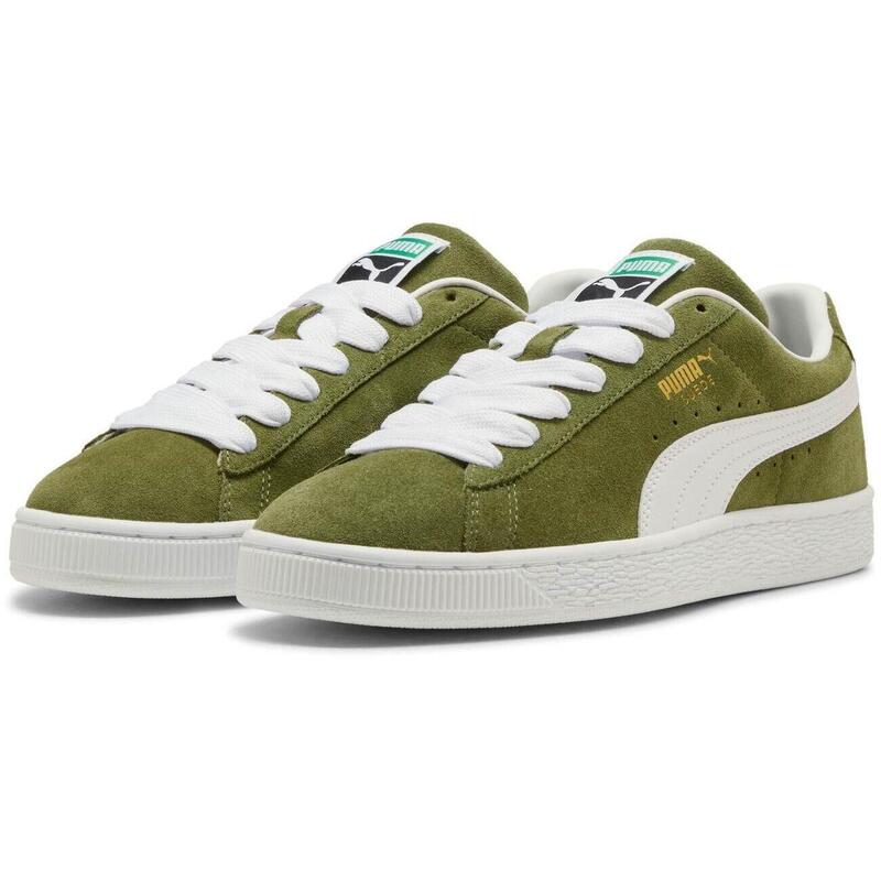 Pantofi sport unisex Puma Suede Classic, Verde