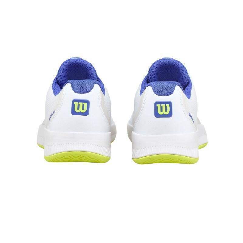 Zapatillas Wilson Intrigue Lite Blanco Azul Amparo Mujer 3/5