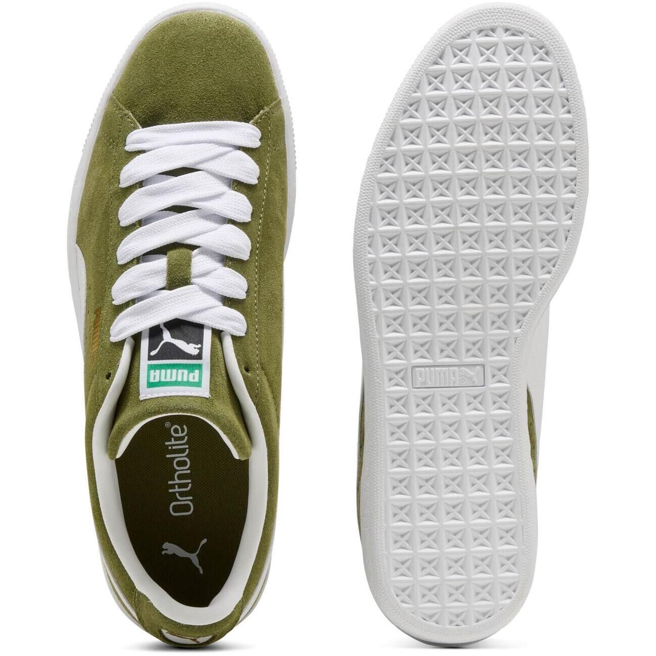 Turnschuhe Puma Suede Classic, Grün, Unisex 2/7