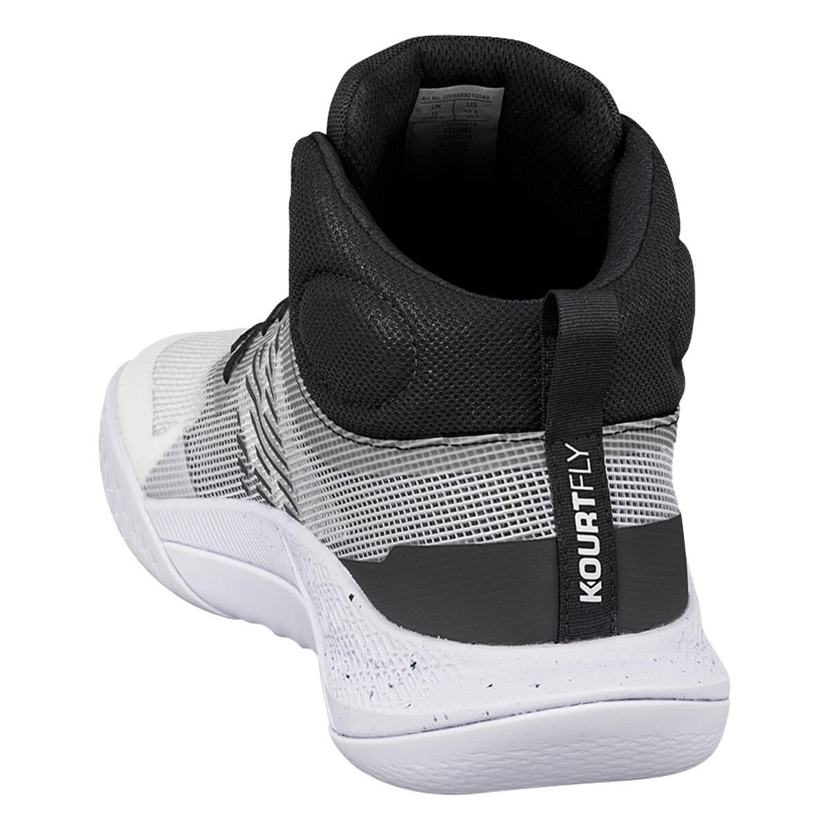 Hallen-Sport-Schuhe Kourtfly Mid KEMPA 5/7