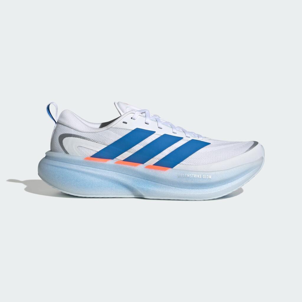 WHITE / BLUE