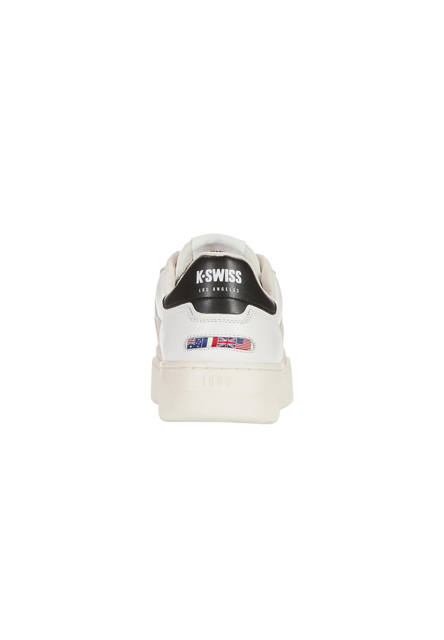K-Swiss Herren Cannoncourt C LTH Sneaker 07254-967-M Vintage White/Black 2/5