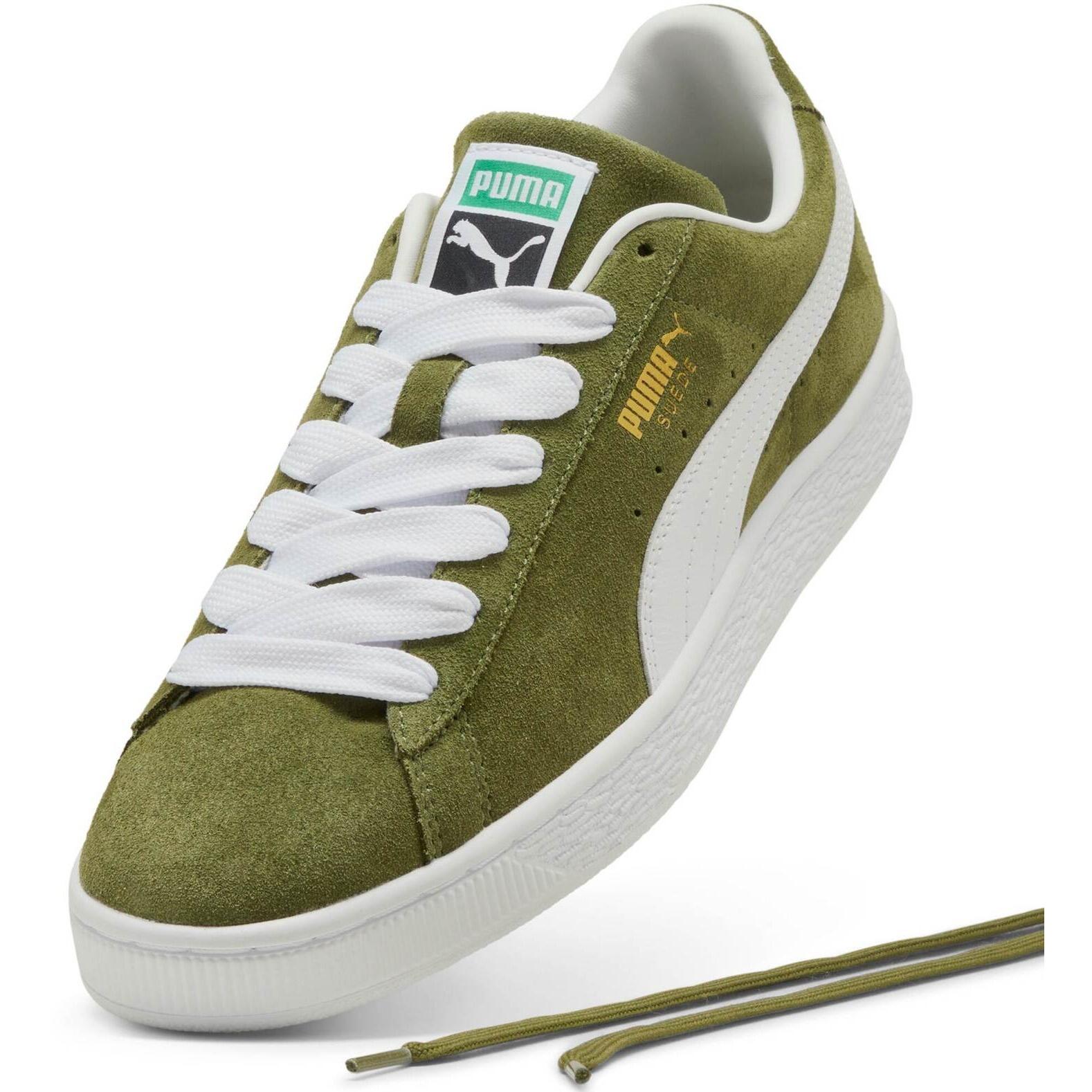 Turnschuhe Puma Suede Classic, Grün, Unisex 5/7