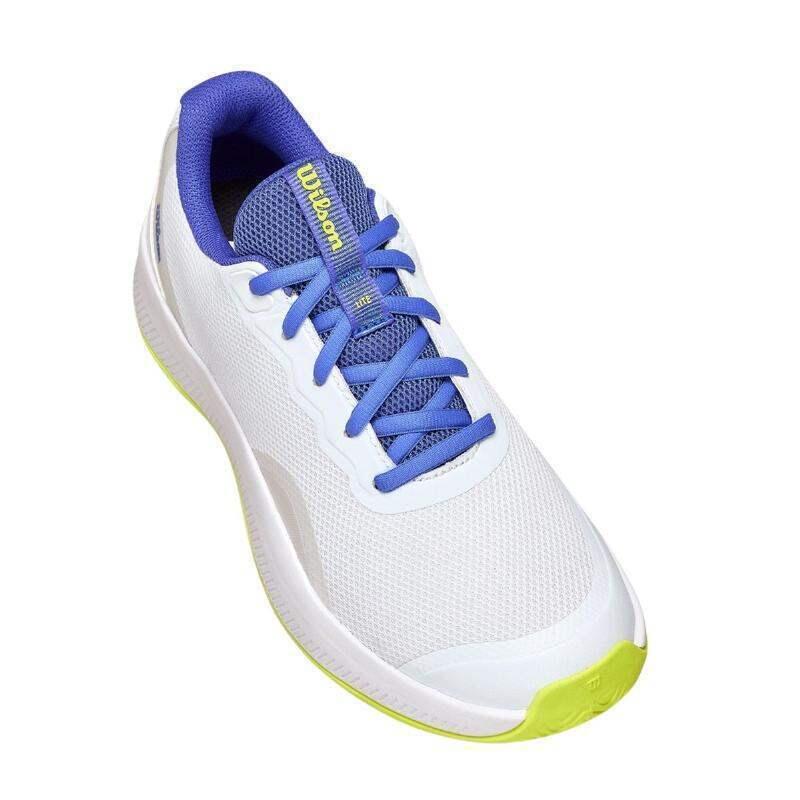 Zapatillas Wilson Intrigue Lite Blanco Azul Amparo Mujer 5/5