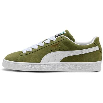 Turnschuhe Puma Suede Classic, Grün, Unisex