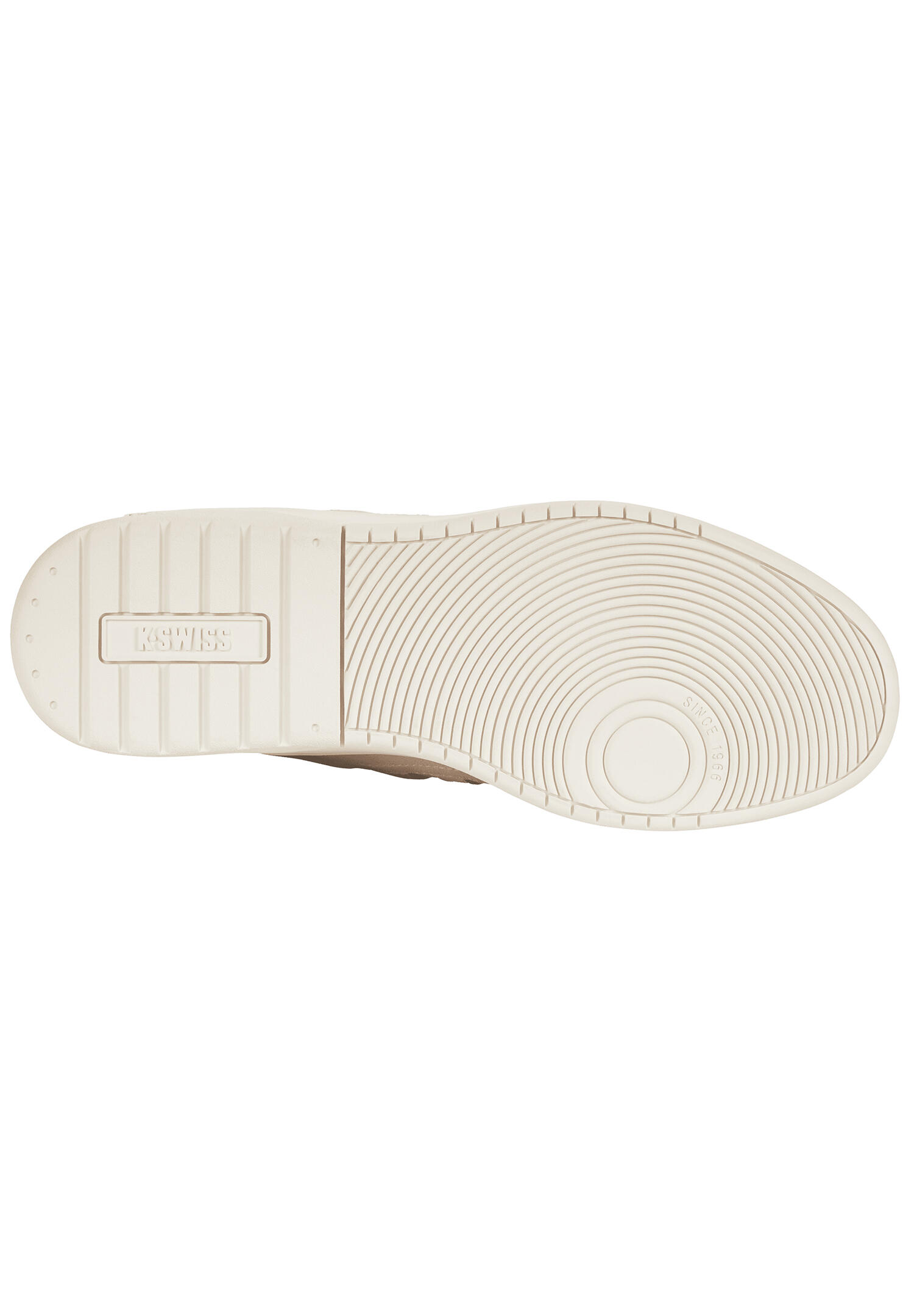 K-Swiss Herren Cannoncourt C LTH Sneaker 07254-967-M Vintage White/Black 4/5