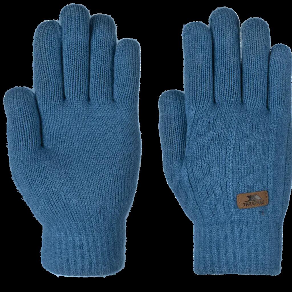 Trespass Kollie - Dames gebreide handschoen Bondi Blauw