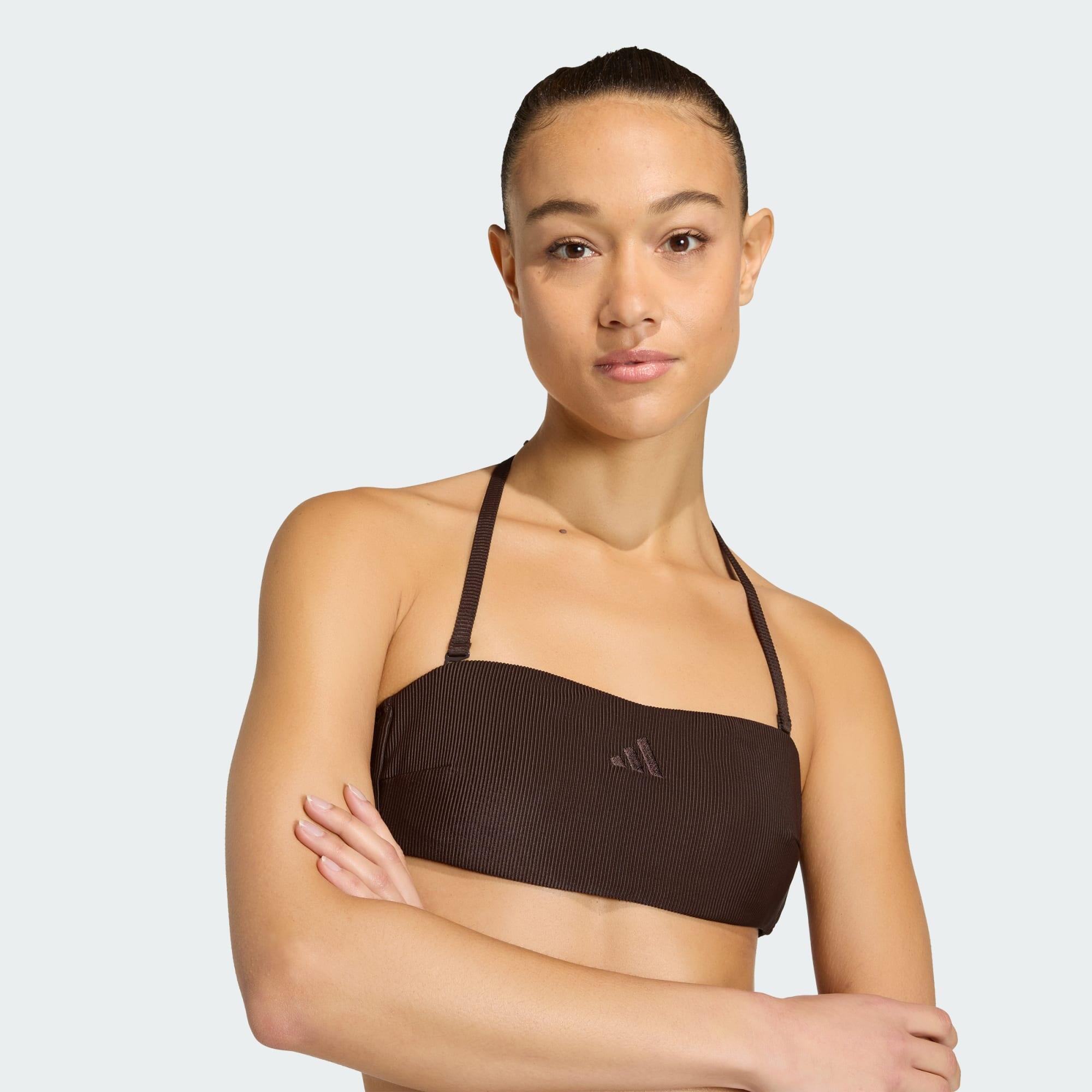 Haut de bikini bandeau matelassé côtelé Iconisea 4/5