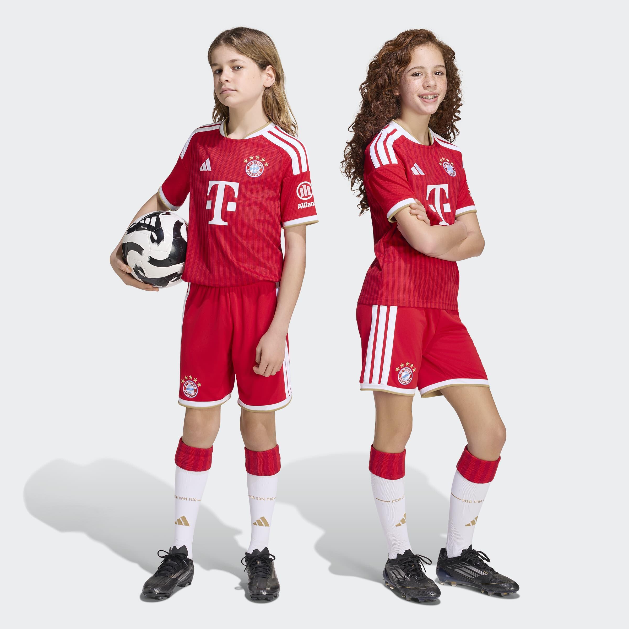 Short Domicile FC Bayern Munich 26/27 Enfants 2/7