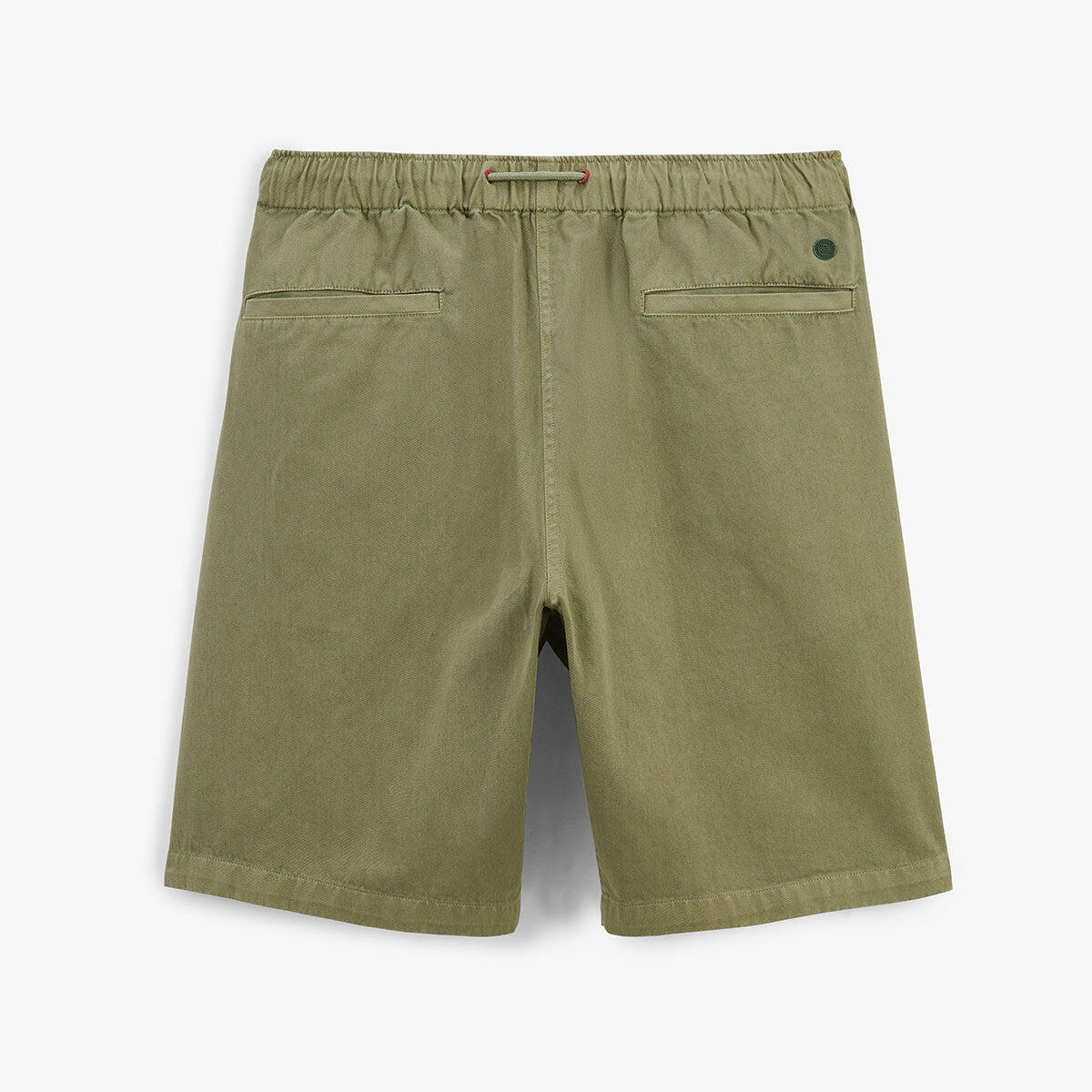 Bermudas 201 de algodón corte amplio verde oliva 3/5