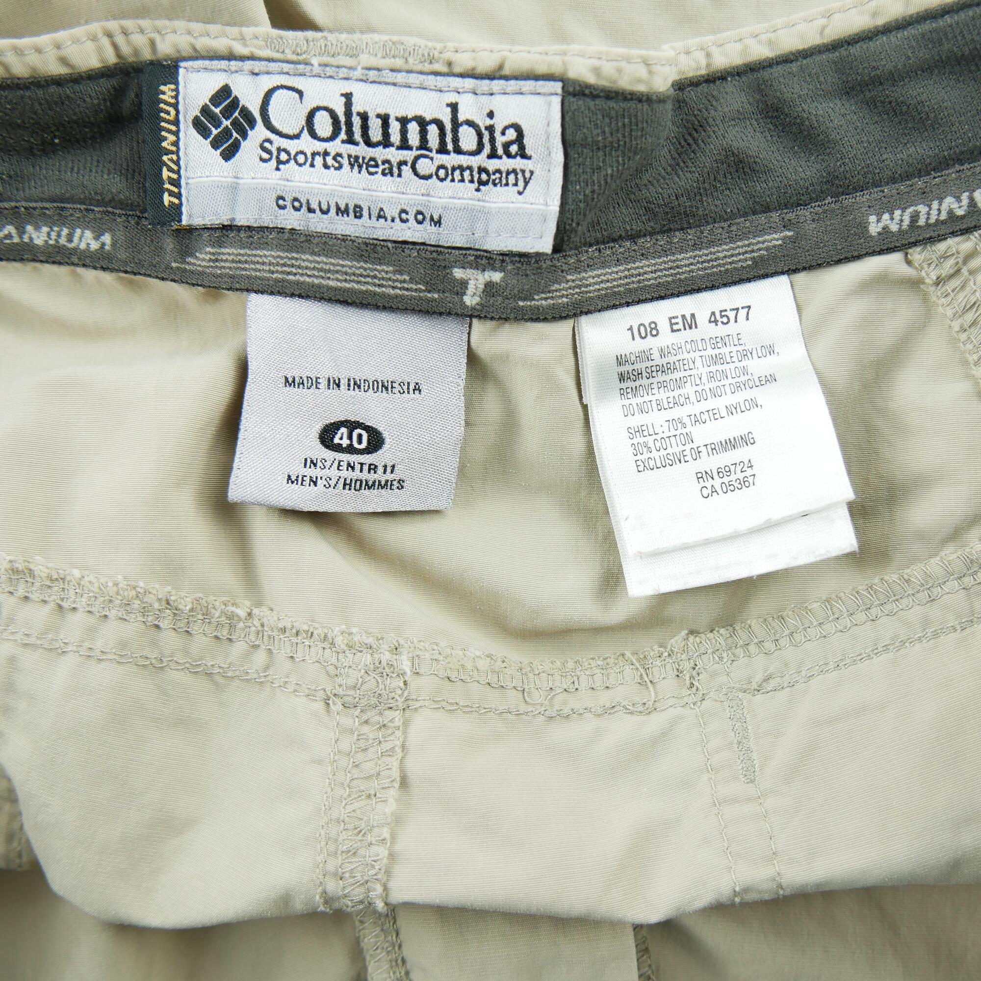 Refurbished - Columbia Herren Cargo Shorts - In gutem Zustand 6/6