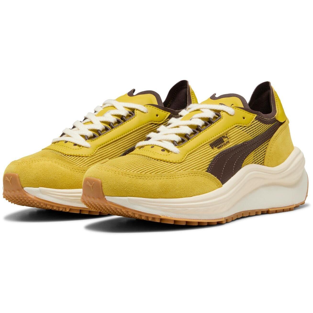 Turnschuhe Puma Rider Elite, Gelb, Unisex 3/5