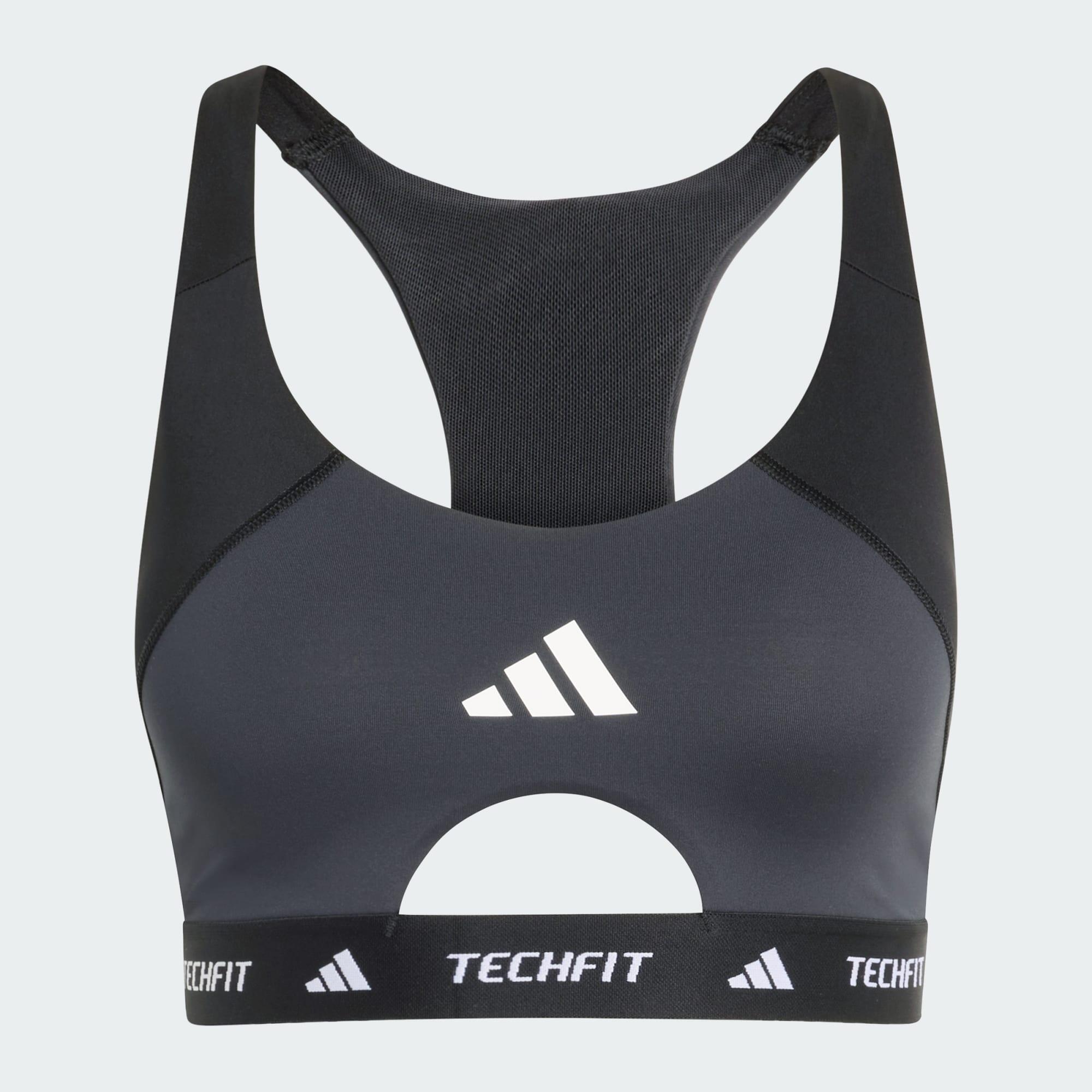 TECHFIT Color Block Medium Support Workoutbeha 2/6