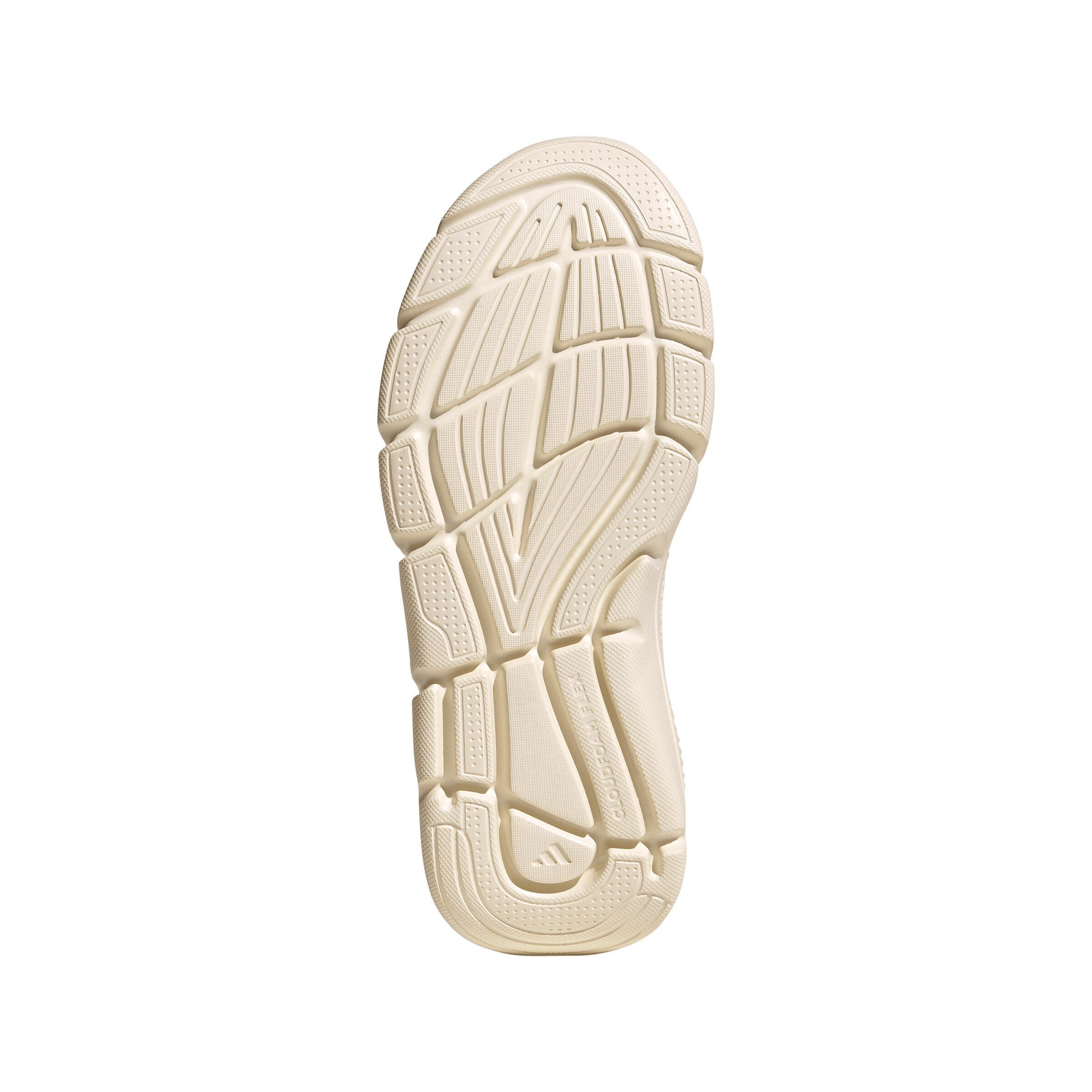 Adidas Damen CLOUDFOAM FLEX - SOCK Frauen Sneaker KK3497 Beige WIDE 7/7