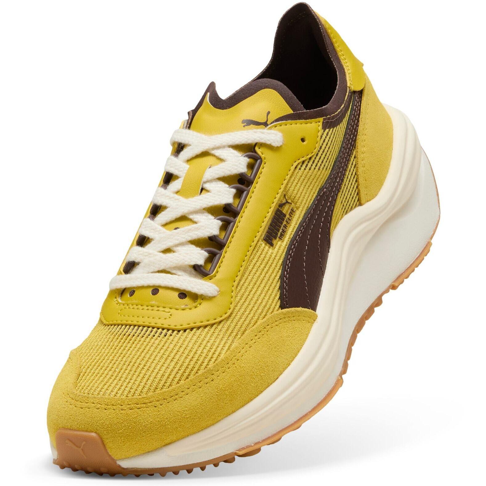 Turnschuhe Puma Rider Elite, Gelb, Unisex 5/5