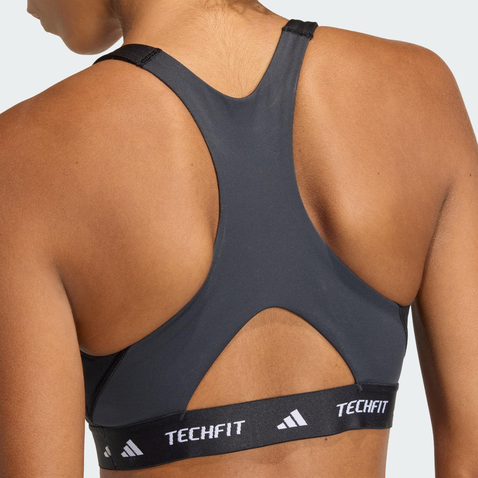 TECHFIT Color Block Medium Support Workoutbeha 5/6
