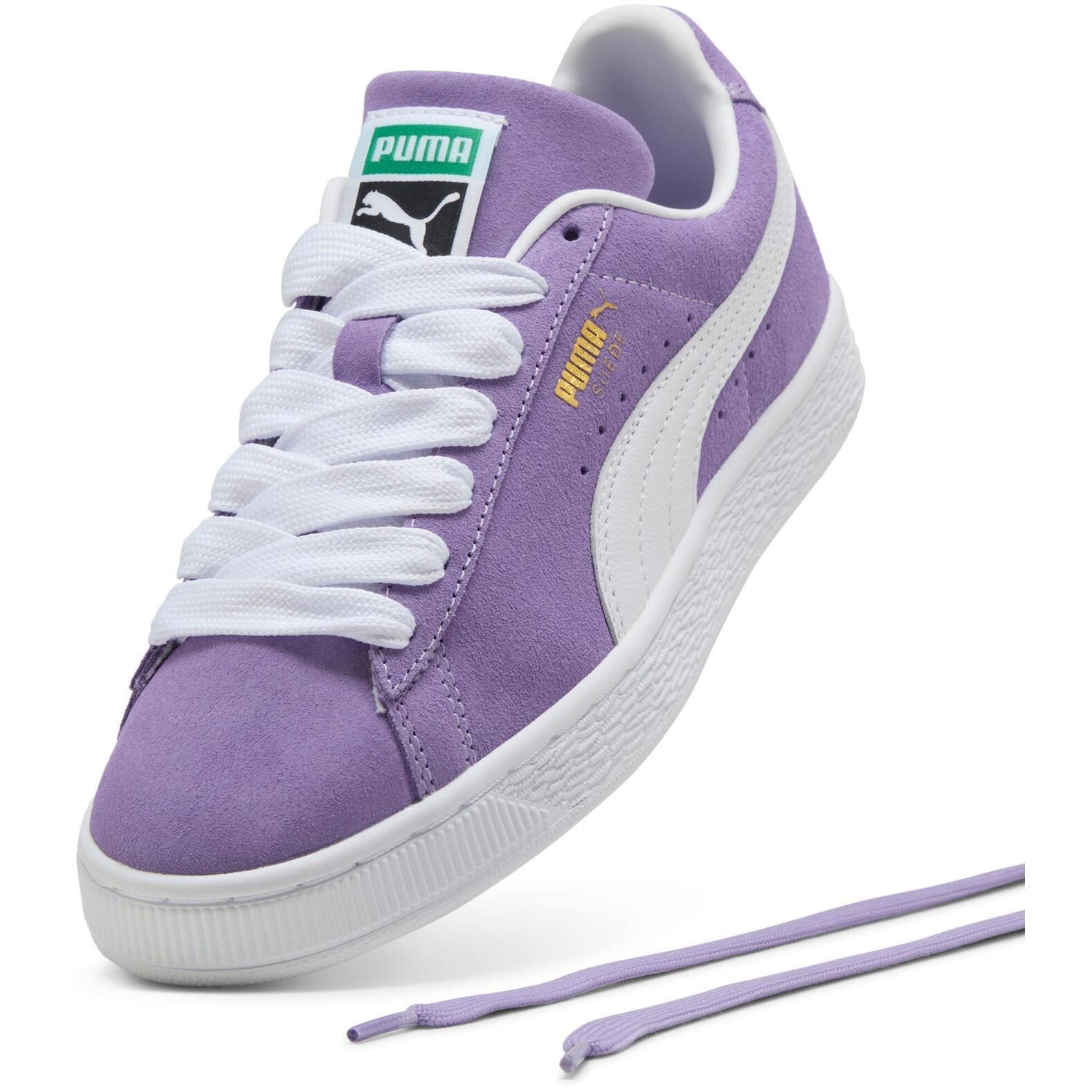 Baskets Puma Suede Classic, Violet, Unisexe 5/5
