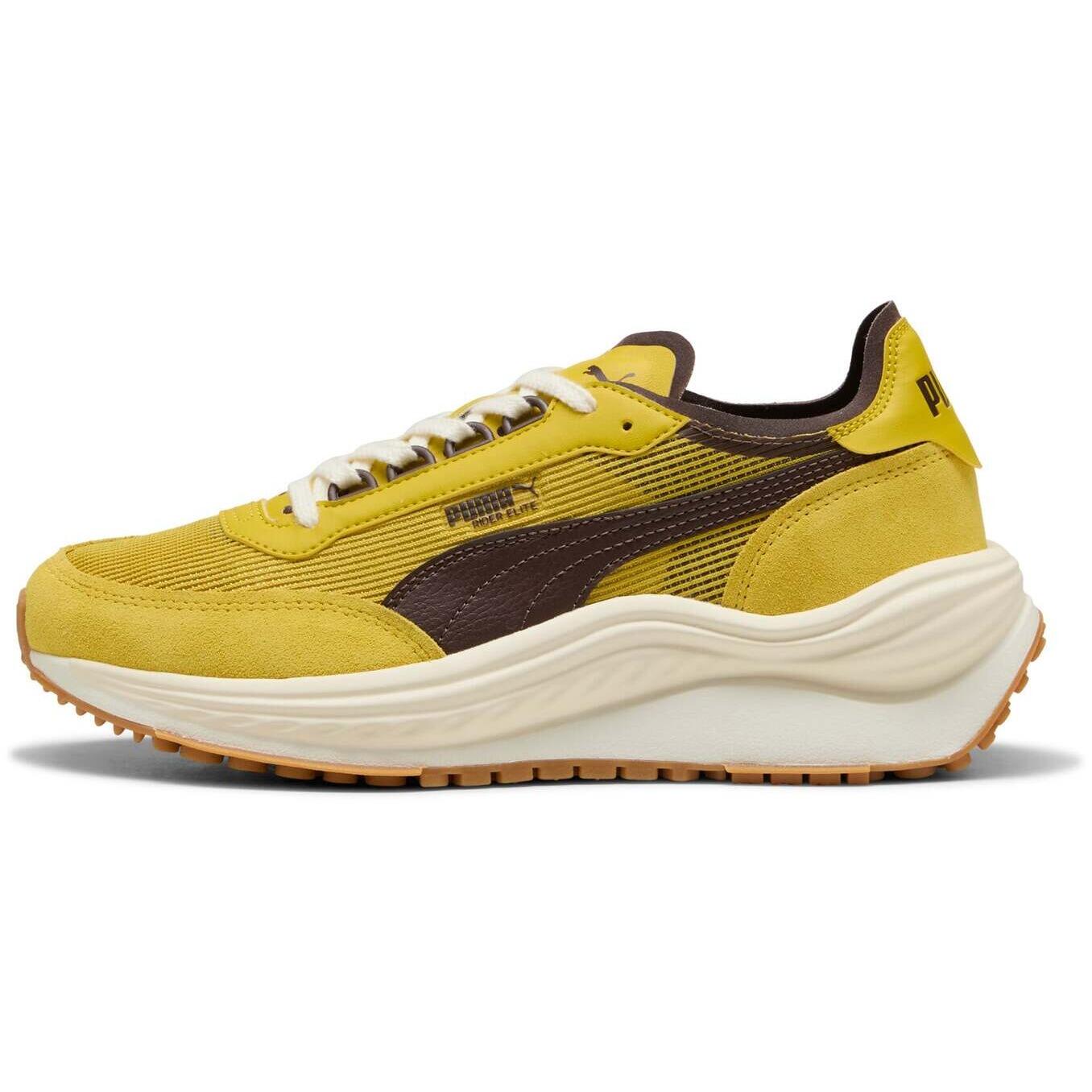 Pantofi sport unisex Puma Rider Elite, Galben