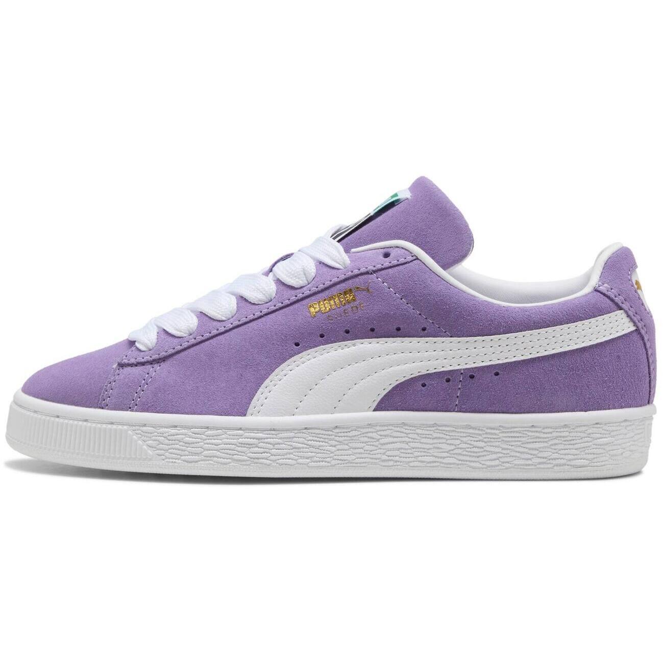 Pantofi sport unisex Puma Suede Classic, Mov